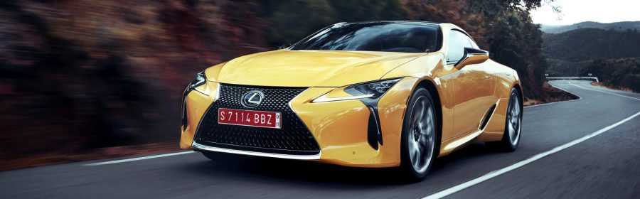 Lexus LC 500 2017