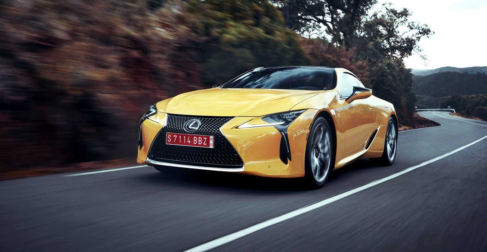 Lexus LC 500 2017