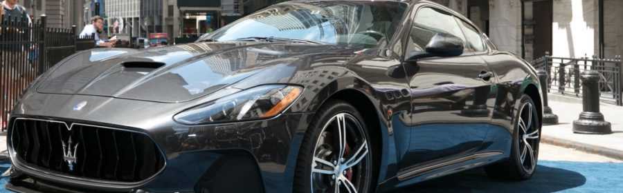Maserati GranTurismo modeljaar 2018