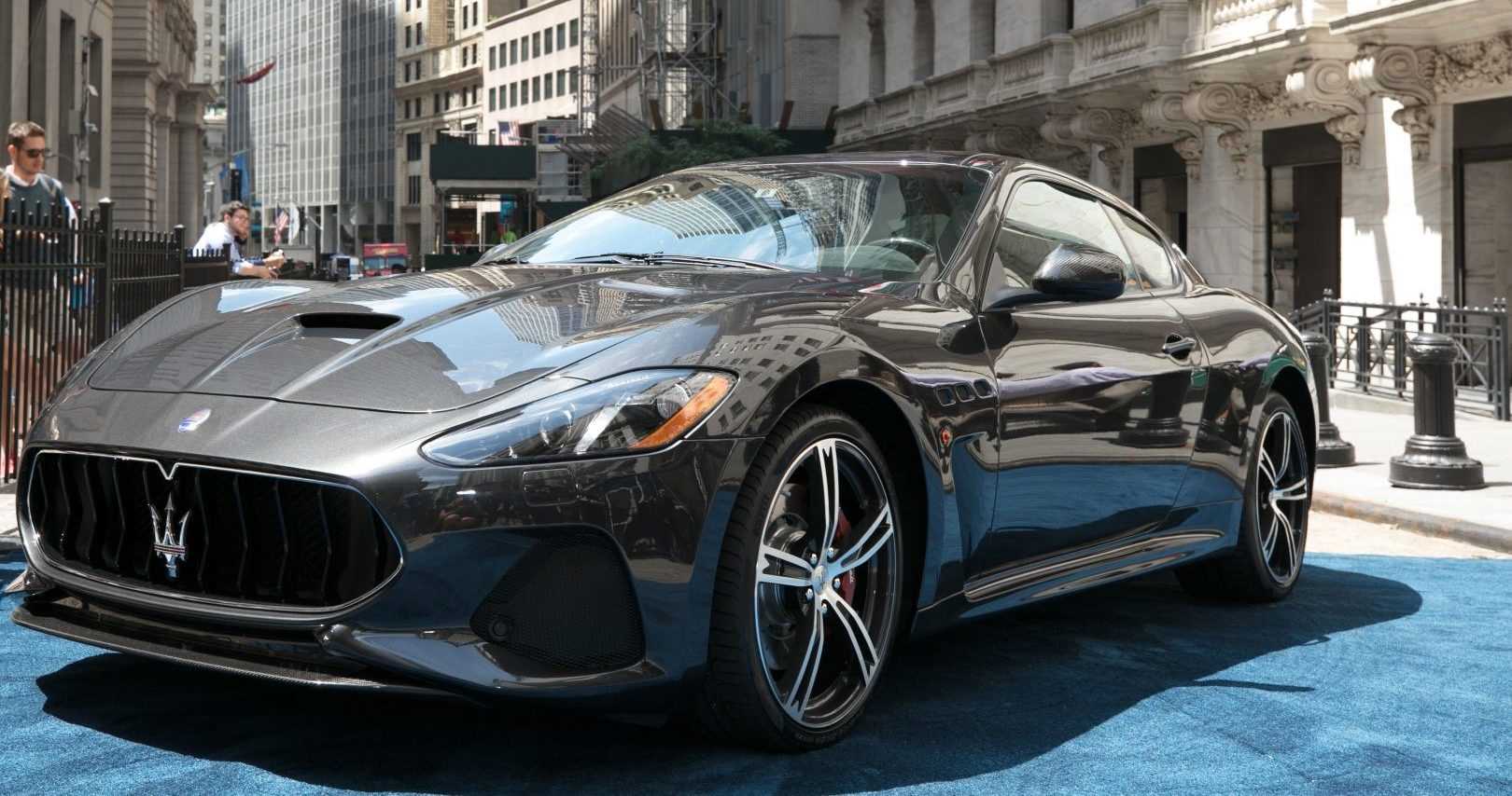 Maserati GranTurismo modeljaar 2018