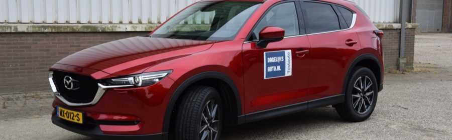 Mazda CX-5 SkyActiv-G 160 GT-M 2017