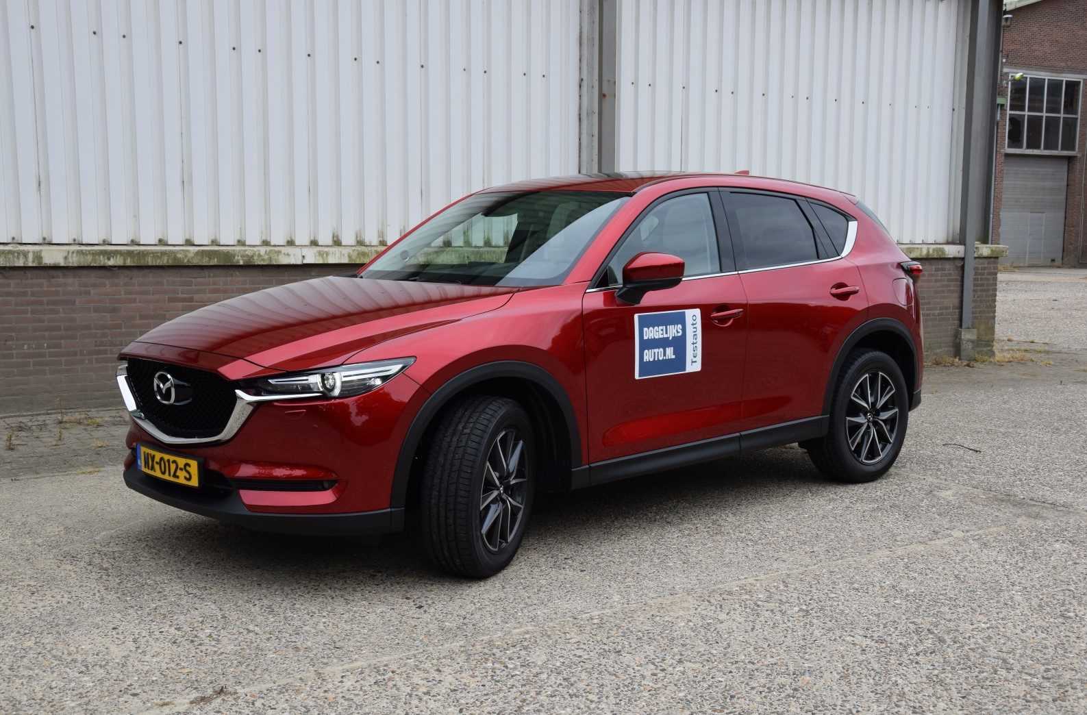 Mazda CX-5 SkyActiv-G 160 GT-M 2017