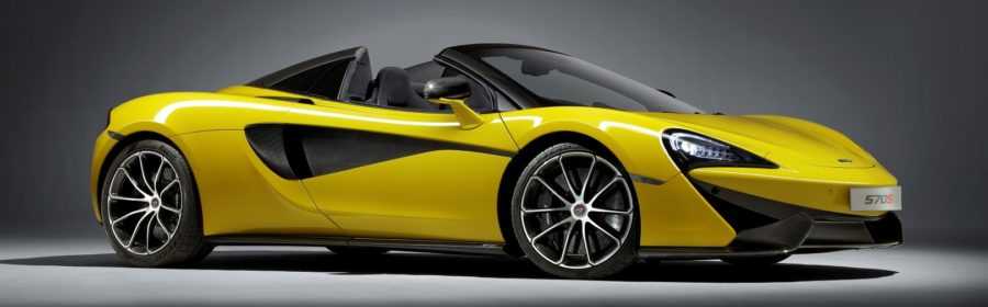 McLaren 570S Spider 2017