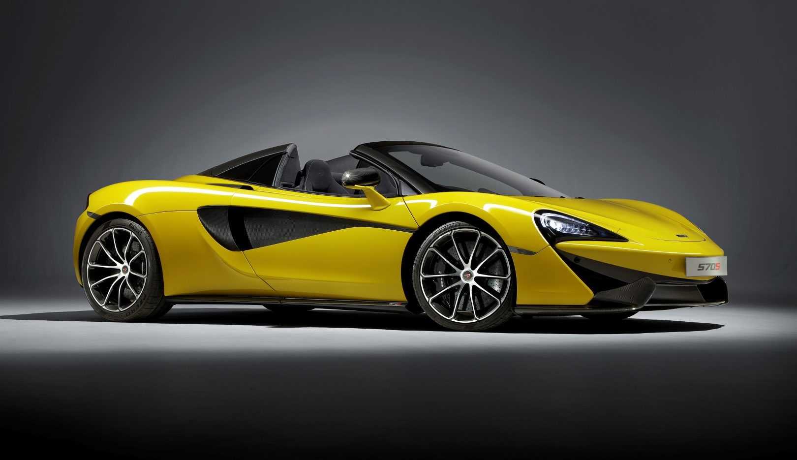 McLaren 570S Spider 2017