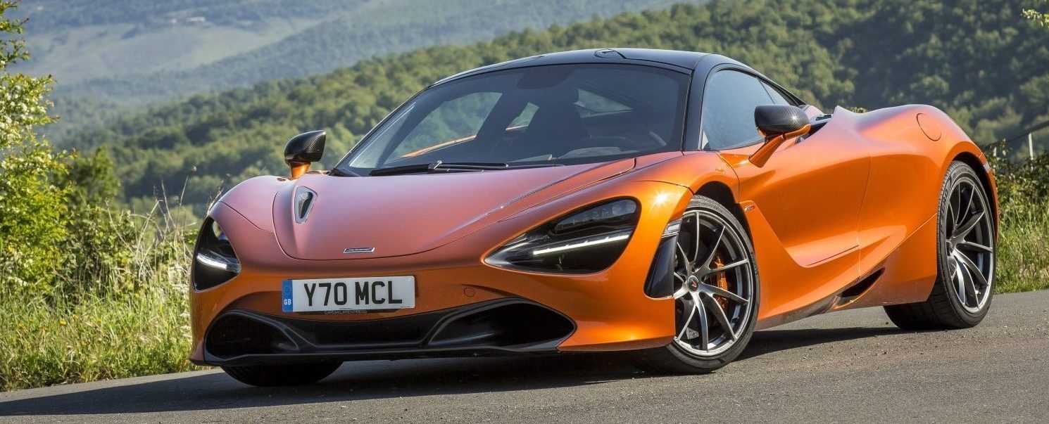 McLaren 720S 2017