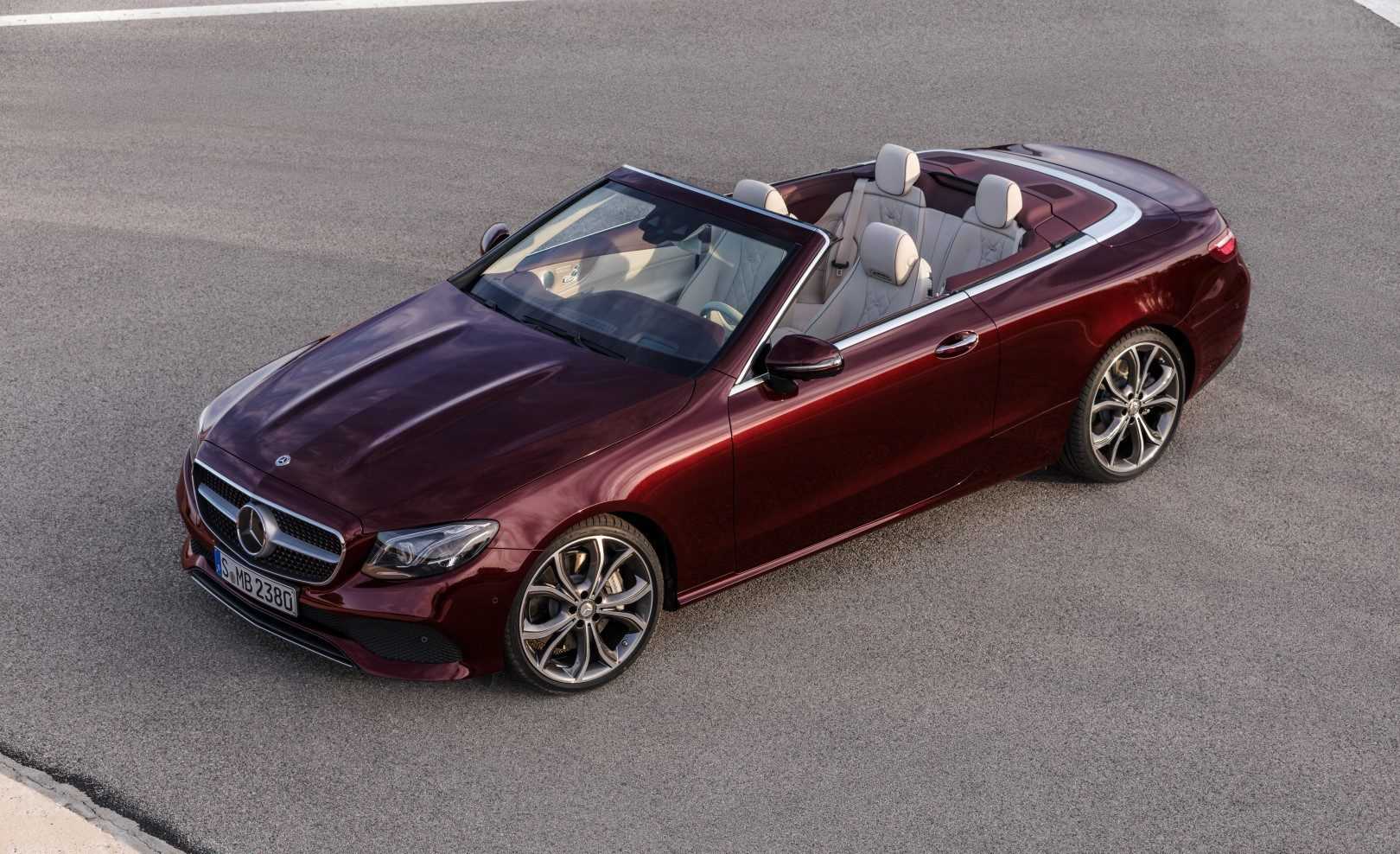 Mercedes-Benz E-Klasse Cabriolet 2017