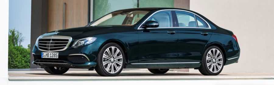 Mercedes-Benz E-Klasse Limousine 2016