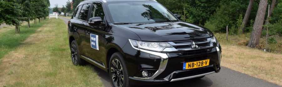 Mitsubishi Outlander PHEV 2.0 Premium 2017