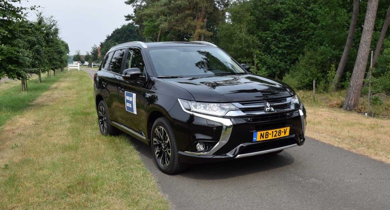 Mitsubishi Outlander PHEV 2.0 Premium 2017