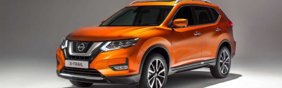 Nissan X-Trail 2017