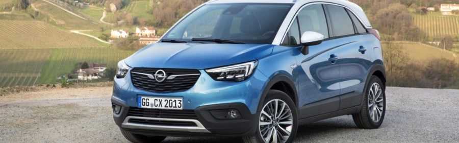 Opel Crossland X 2017