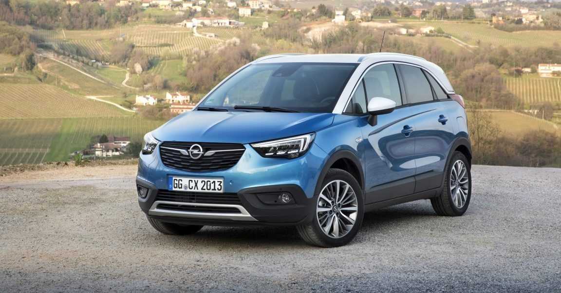 Opel Crossland X 2017