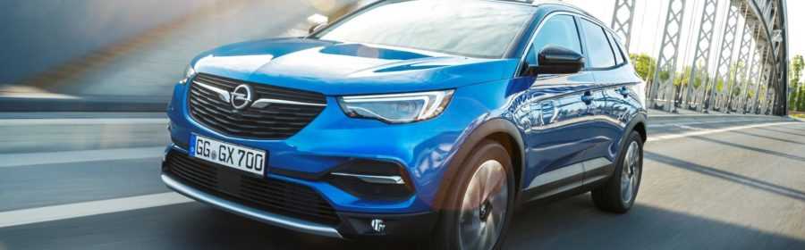 Opel Grandland X 2017