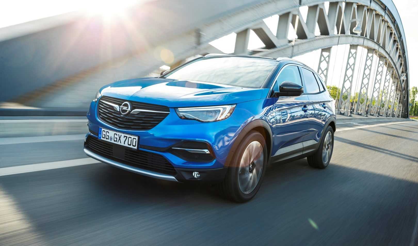 Opel Grandland X 2017