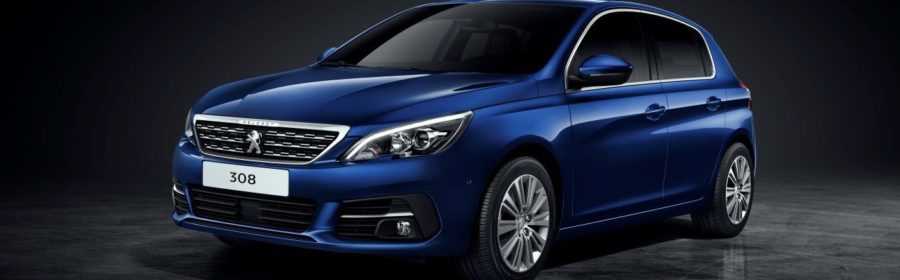 Peugeot 308 2017
