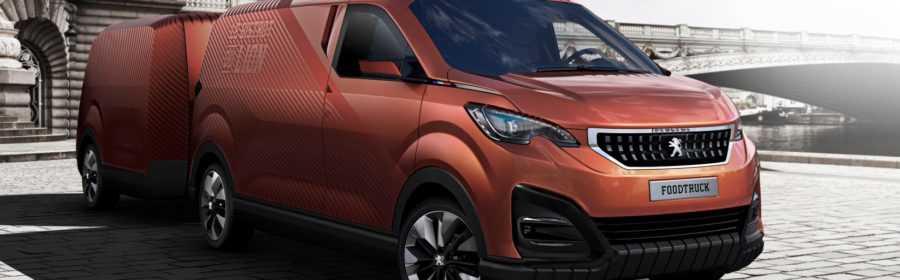 Peugeot Foodtruck 2015