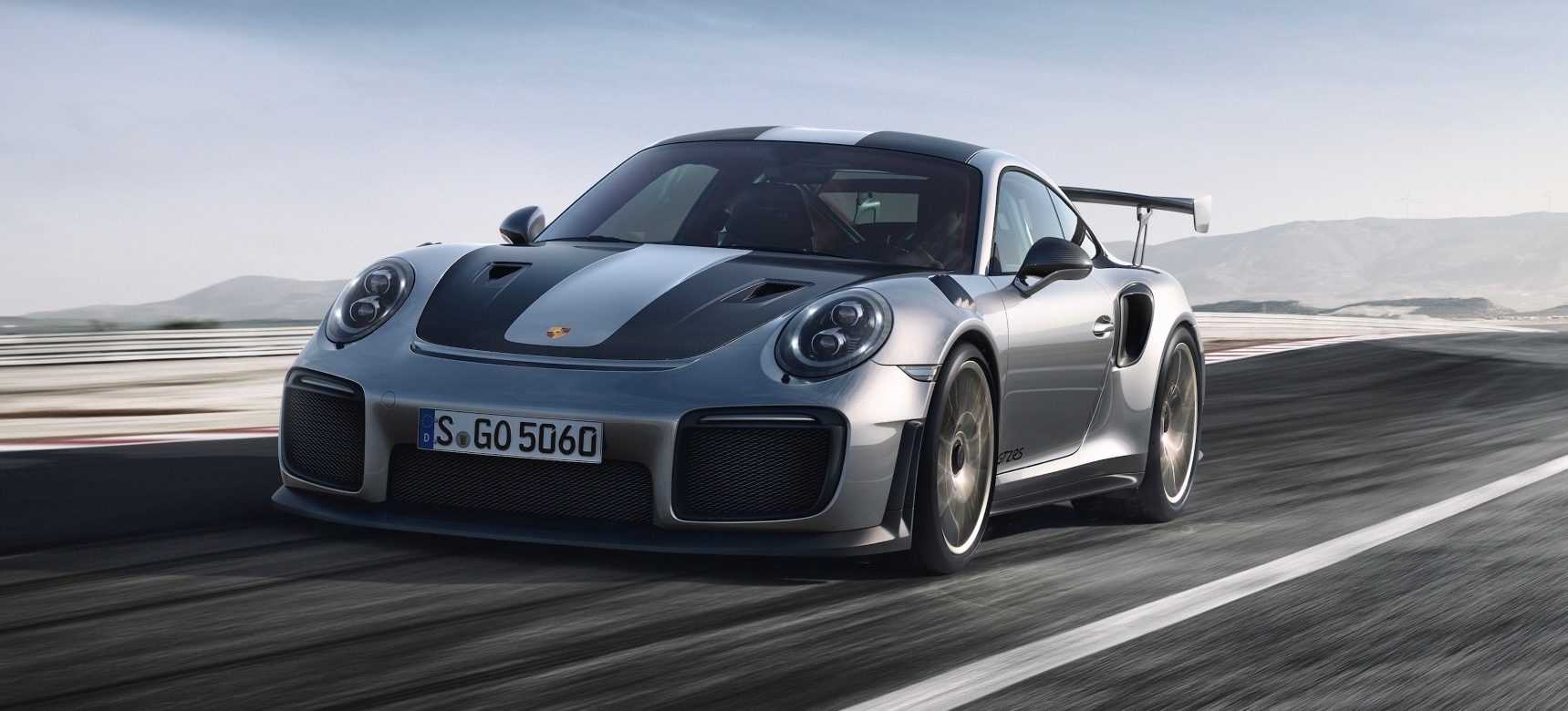 Porsche 911 GT2 RS 2017