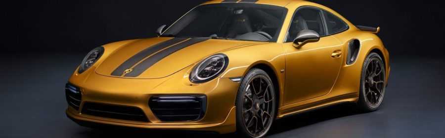 Porsche 911 Turbo S Exclusive Series 2017
