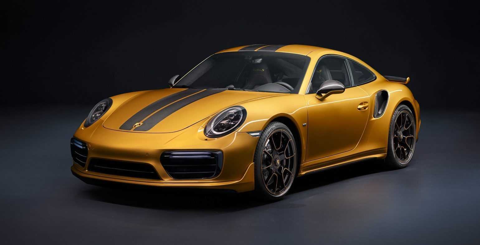 Porsche 911 Turbo S Exclusive Series 2017