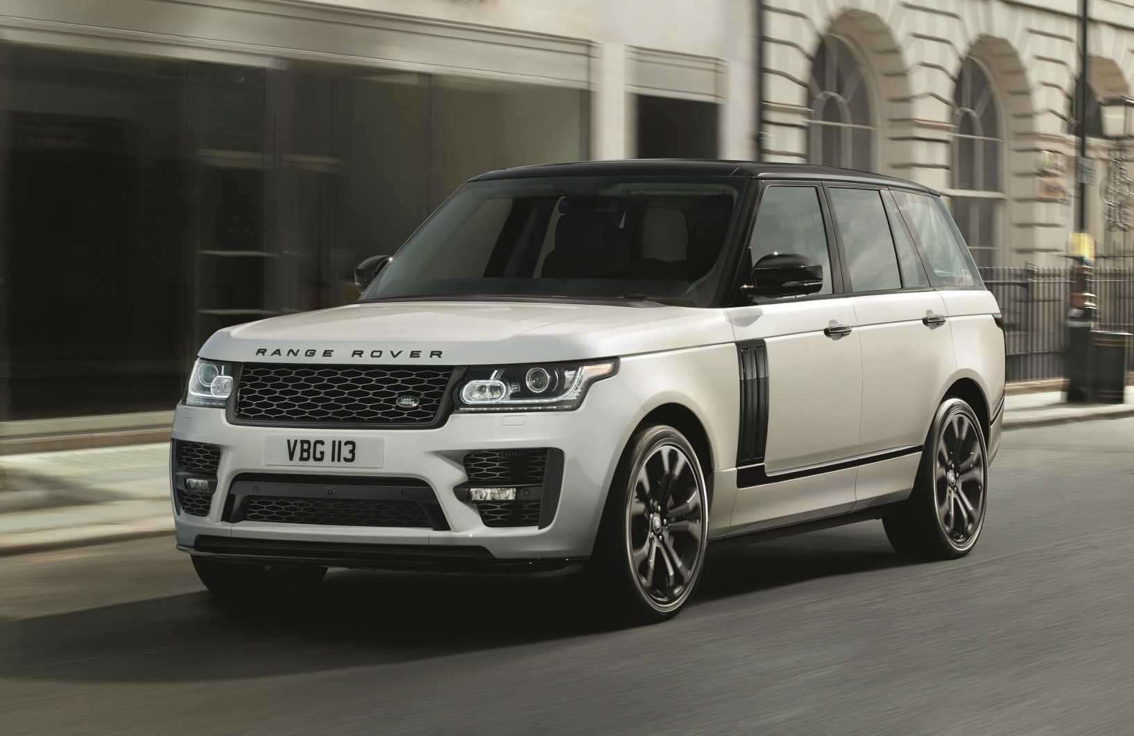 Range Rover SVO Design Pack 2017