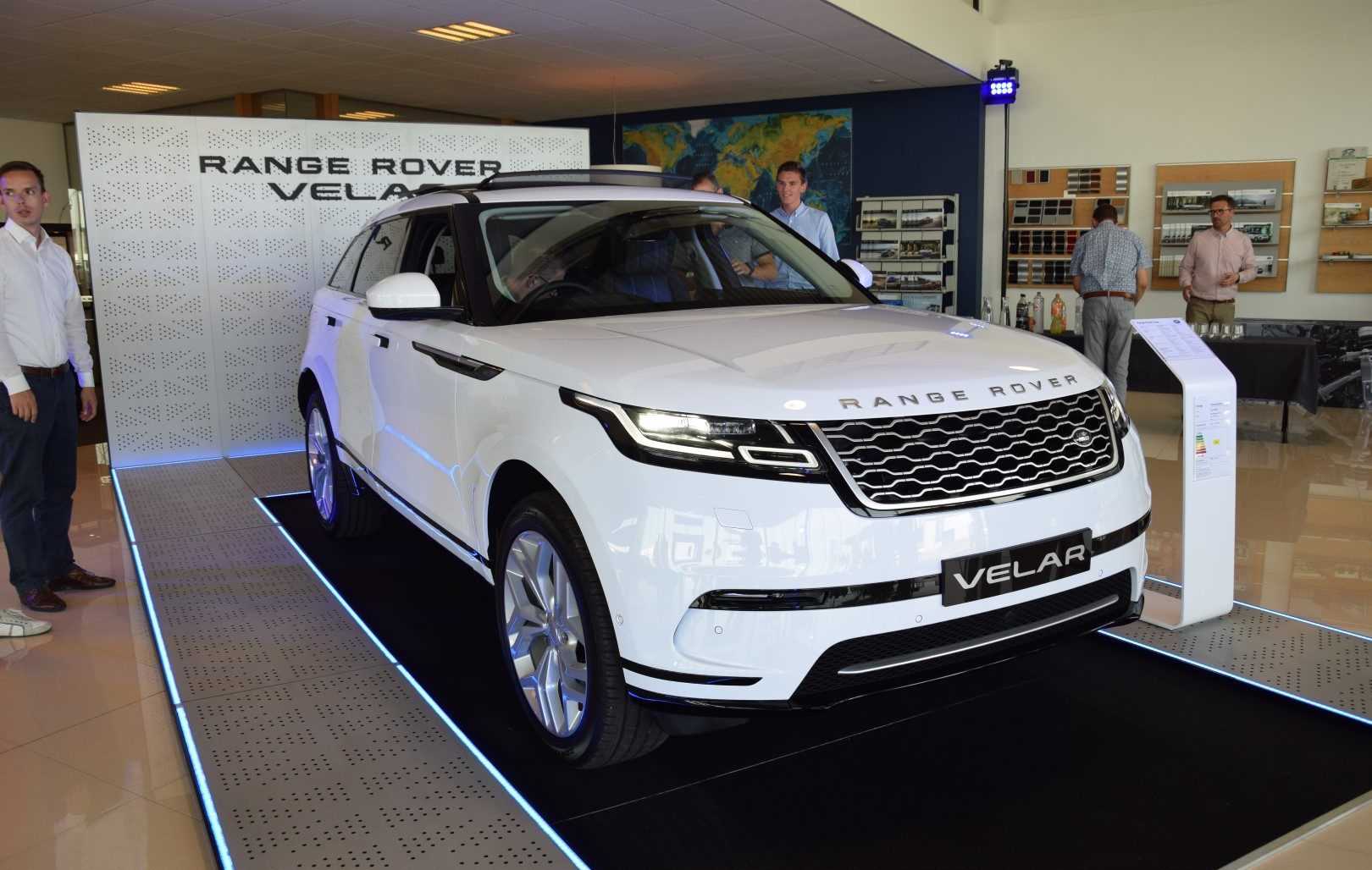 Range Rover Velar 2017