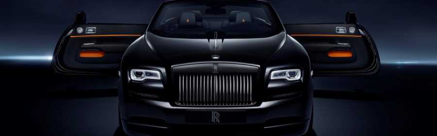 Rolls-Royce Dawn Black Badge 2017