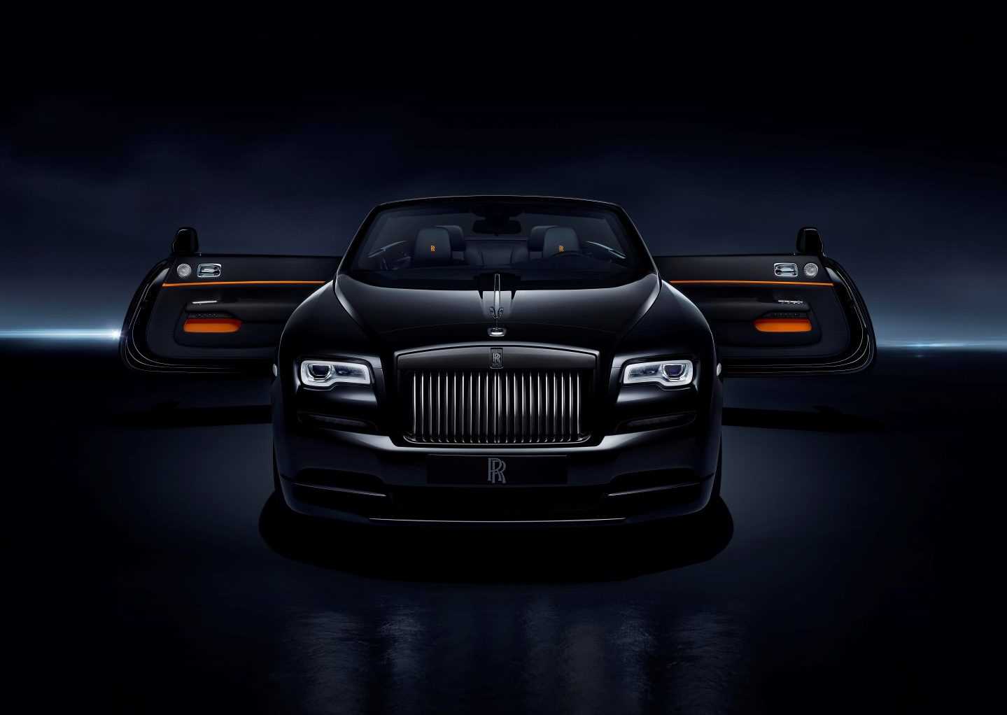 Rolls-Royce Dawn Black Badge 2017