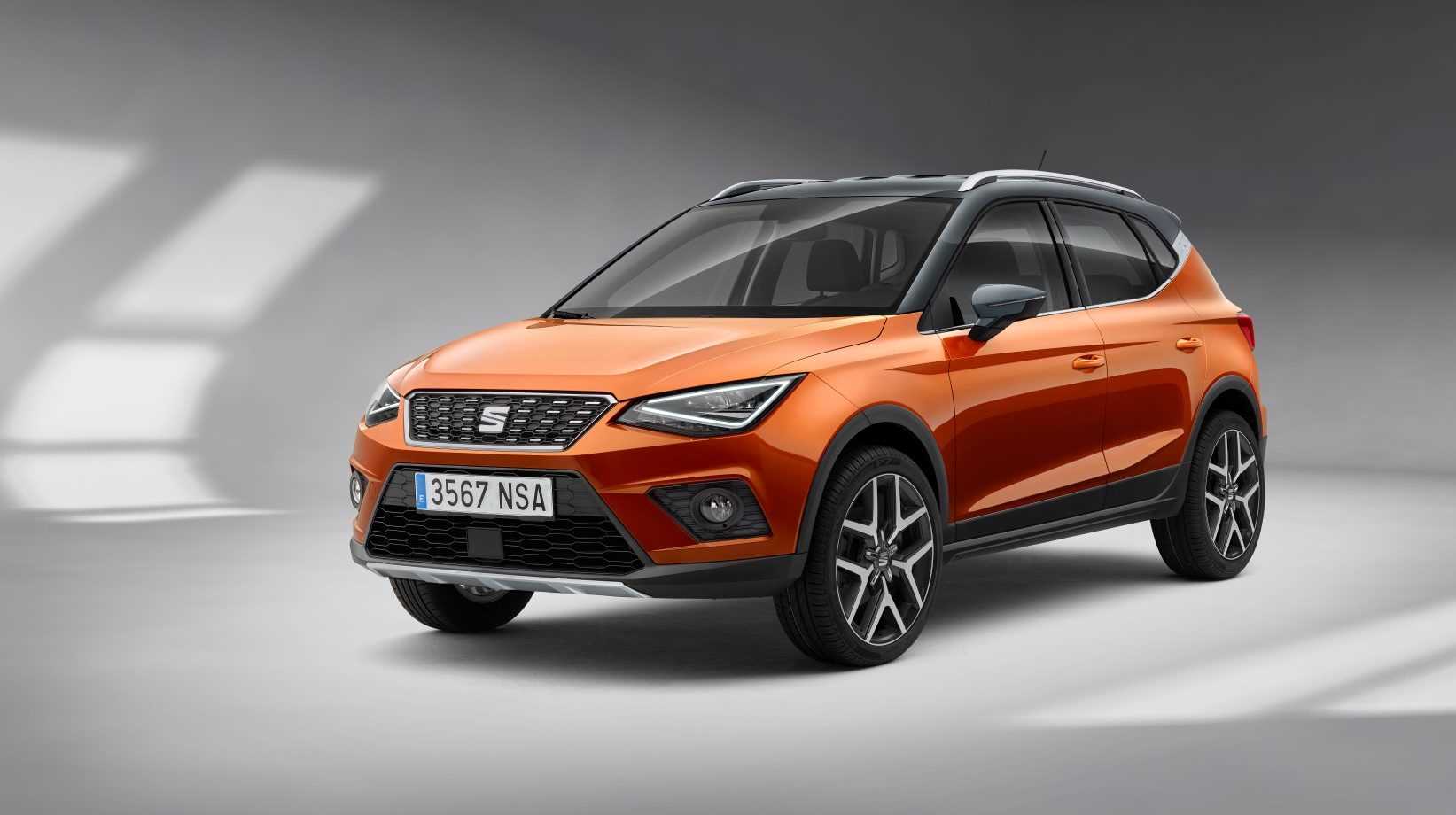 Seat Arona 2017