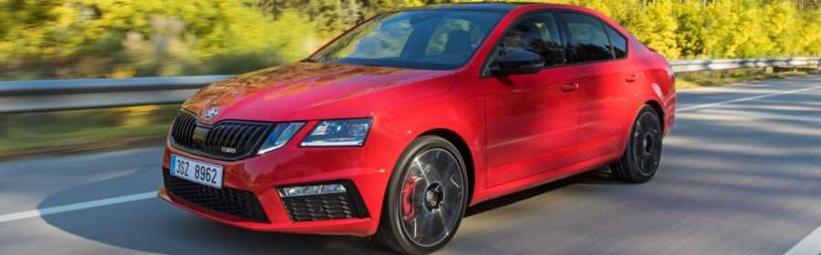 Skoda Octavia RS 245 2017