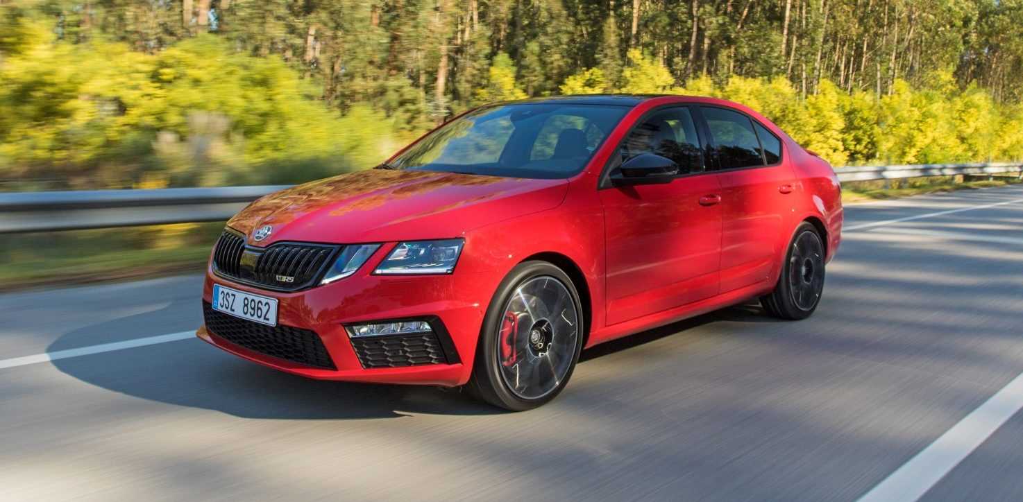 Skoda Octavia RS 245 2017