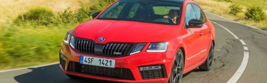 Skoda Octavia RS 245 2017