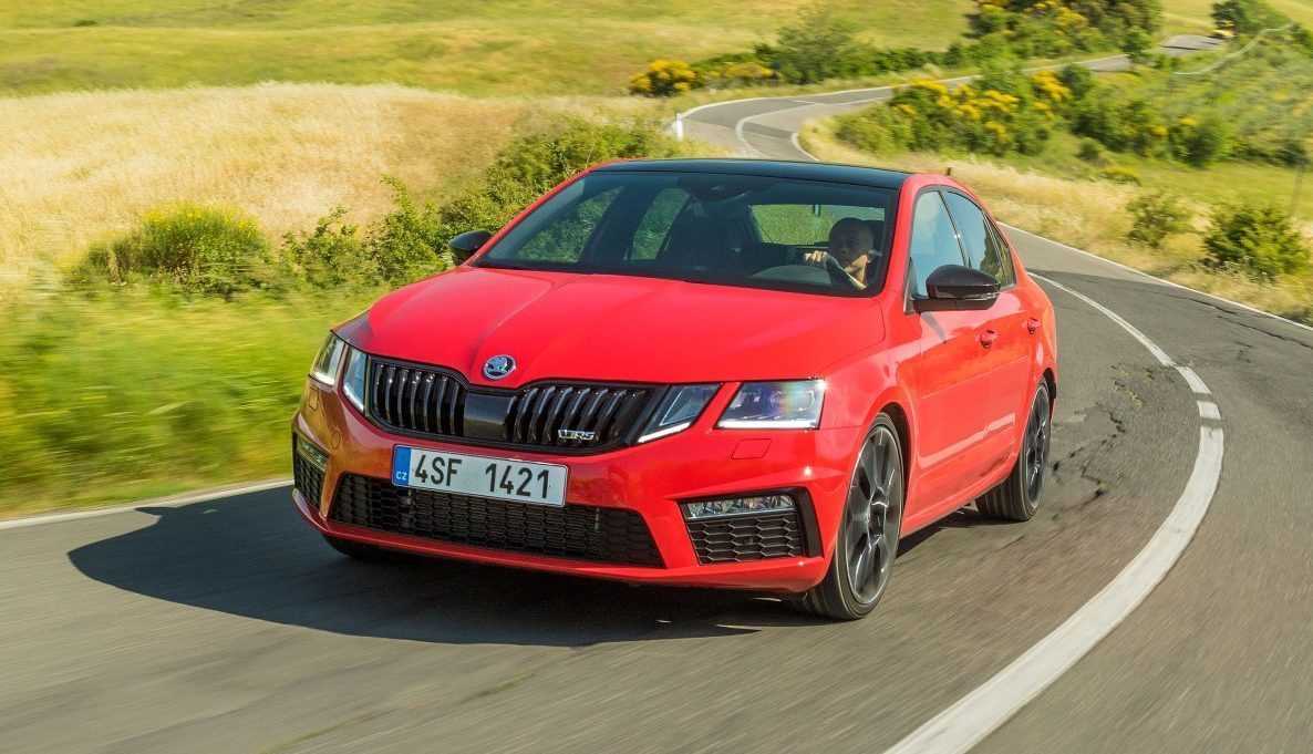 Skoda Octavia RS 245 2017