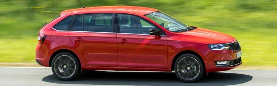 Skoda Rapid Spaceback 2017
