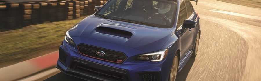 Subaru WRX STI Type RA 2018