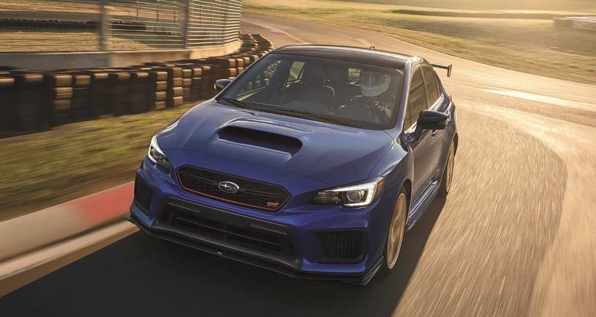 Subaru WRX STI Type RA 2018