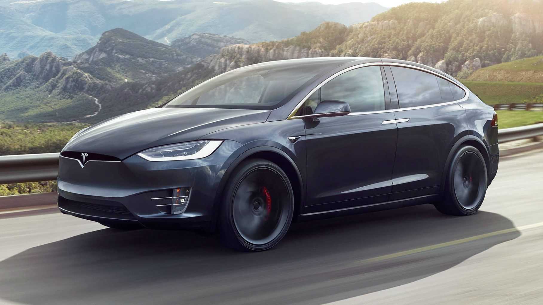 Tesla Model X 2017