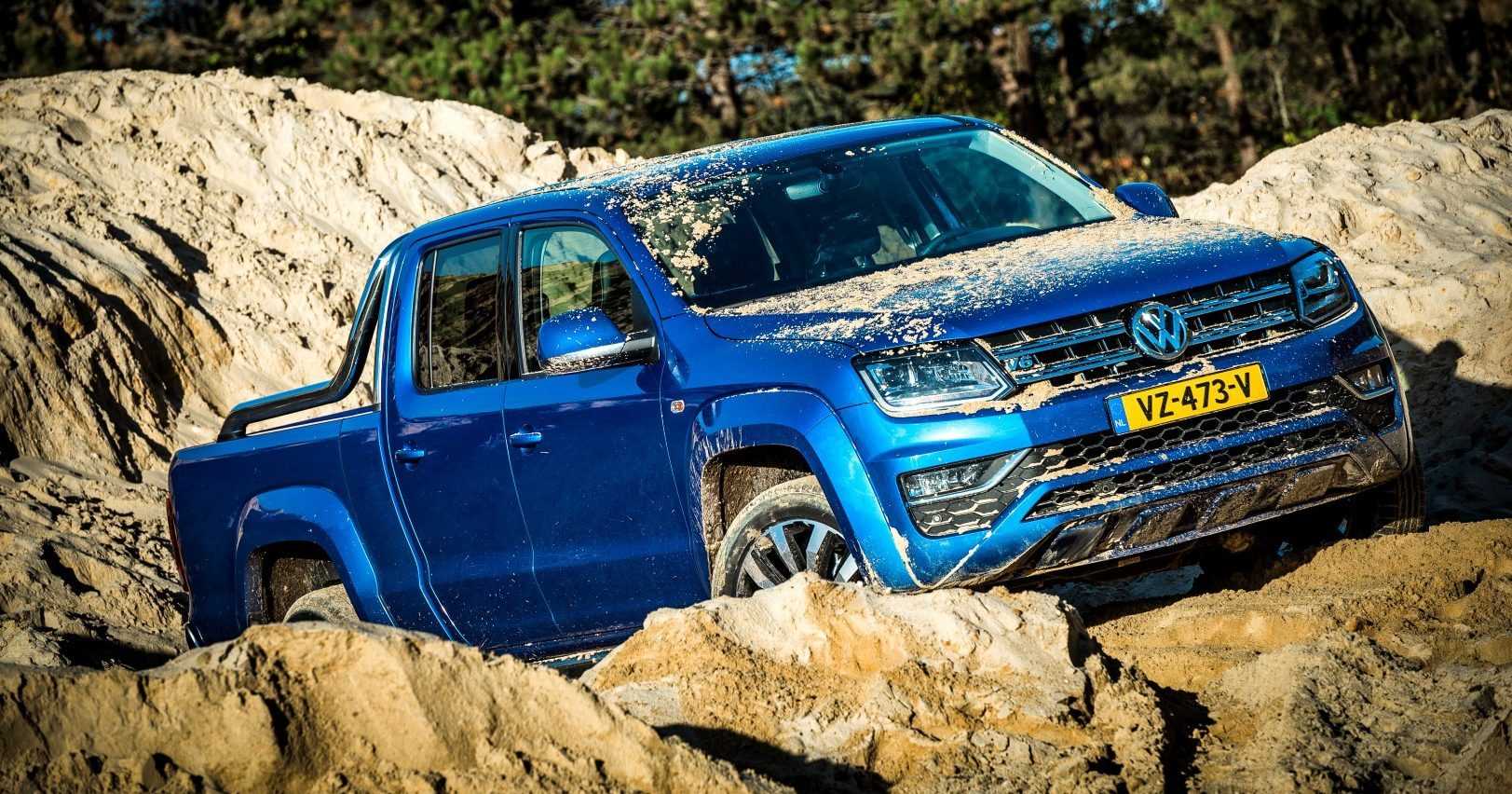 Volkswagen Amarok 3.0 V6 TDI 2017