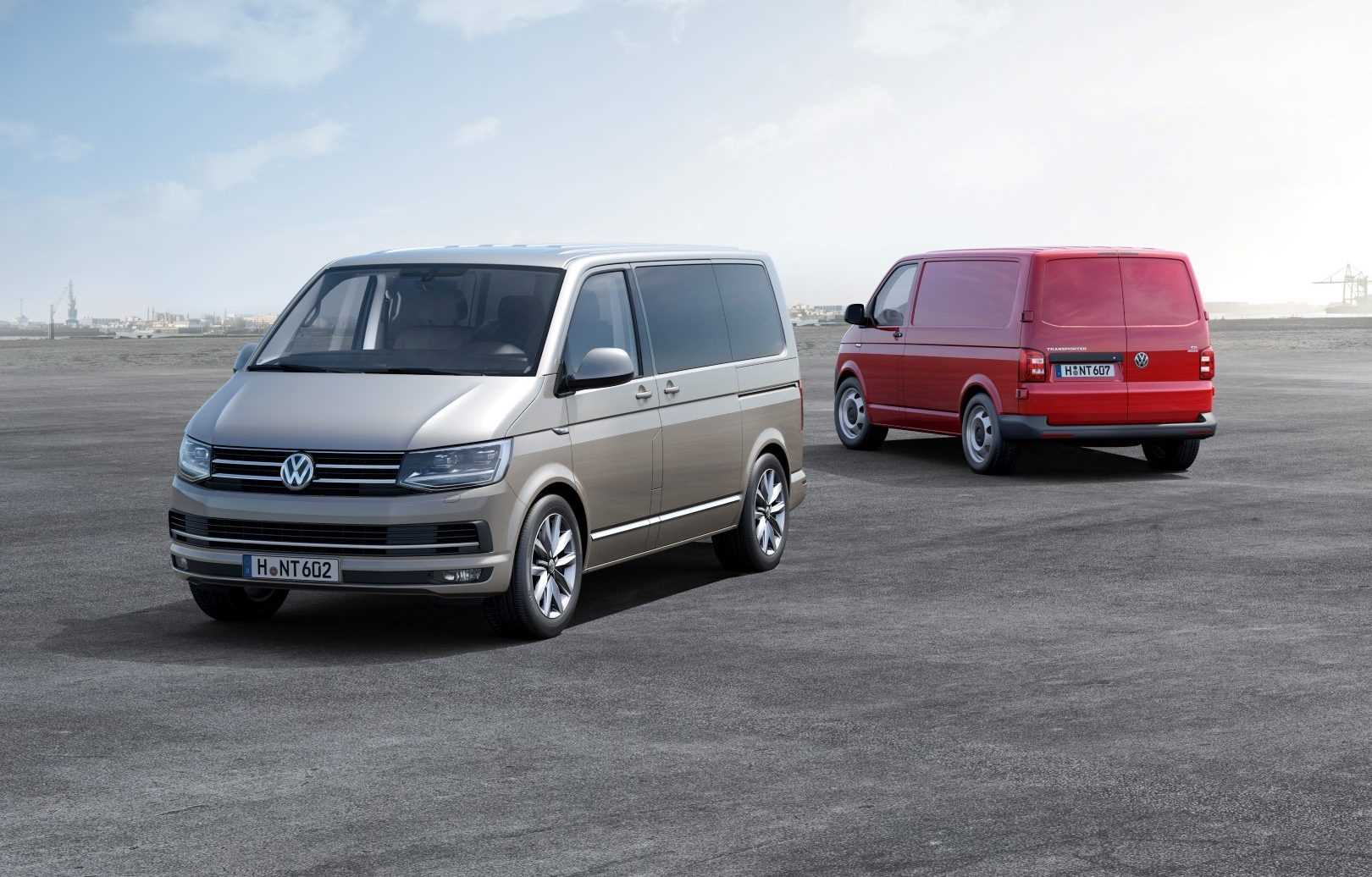 Volkswagen Transporter 2016