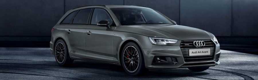 Audi A4 S line black edition 2017