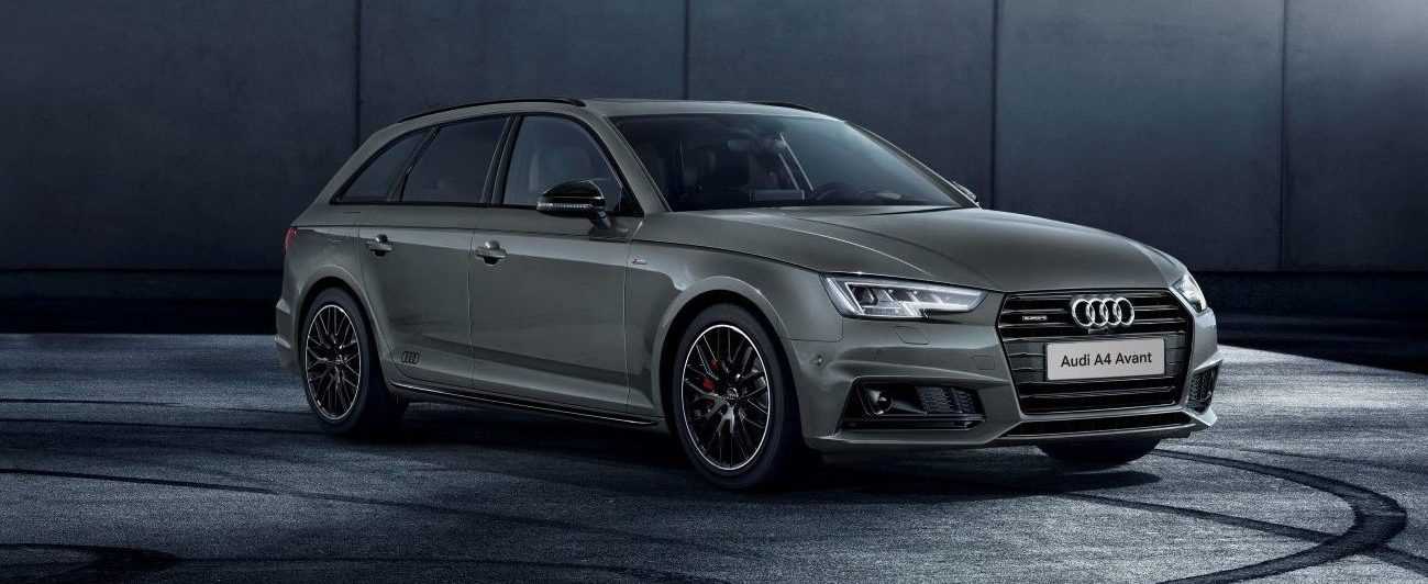 Audi A4 S line black edition 2017