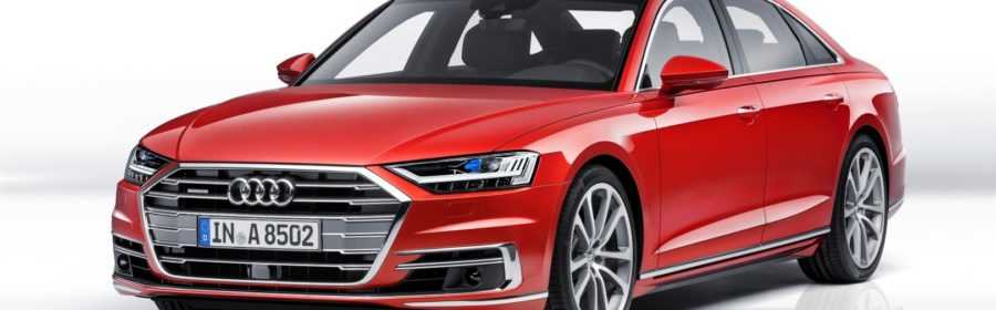 Audi A8 2017