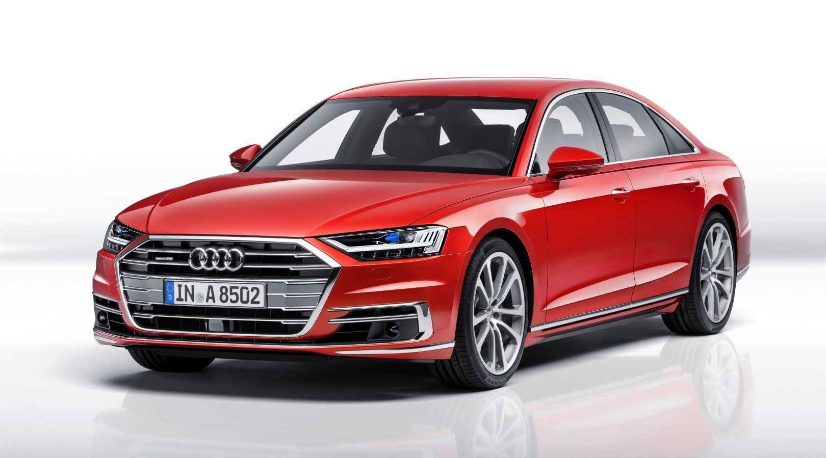 Audi A8 2017