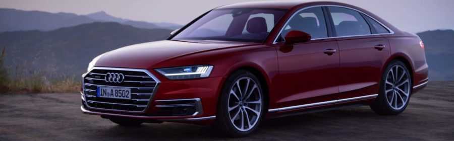 Audi A8 2017