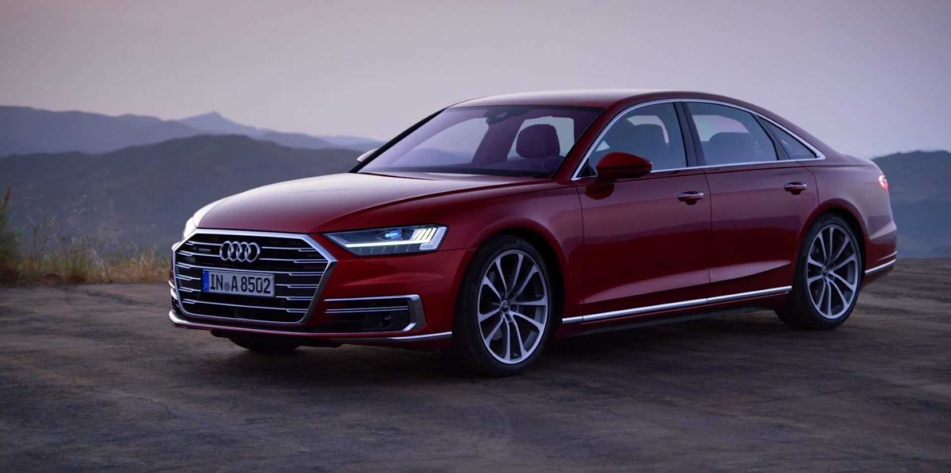 Audi A8 2017