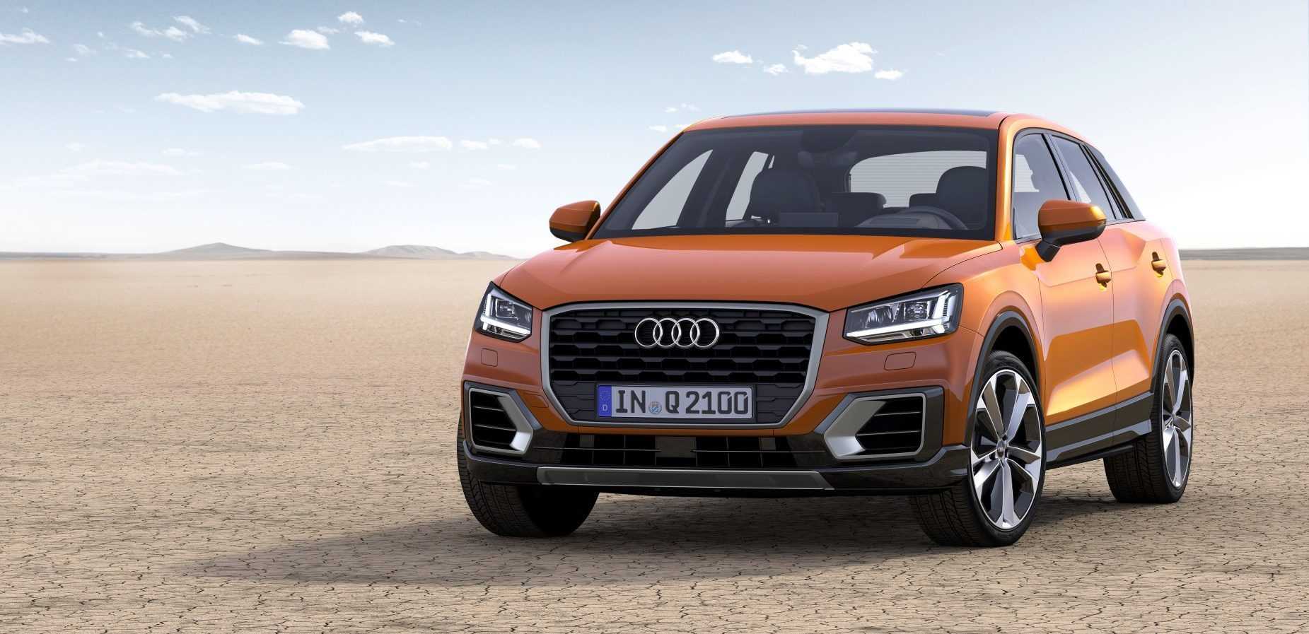 Audi Q2 2016