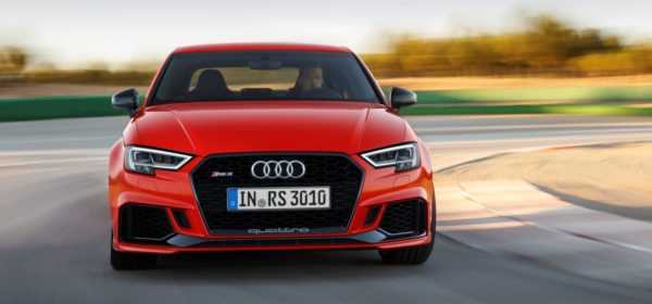 Audi RS 3 Limousine 2017