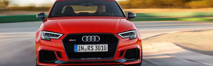 Audi RS 3 Limousine 2017