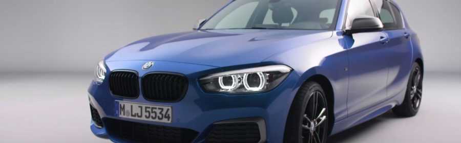 BMW 1 Serie 2017