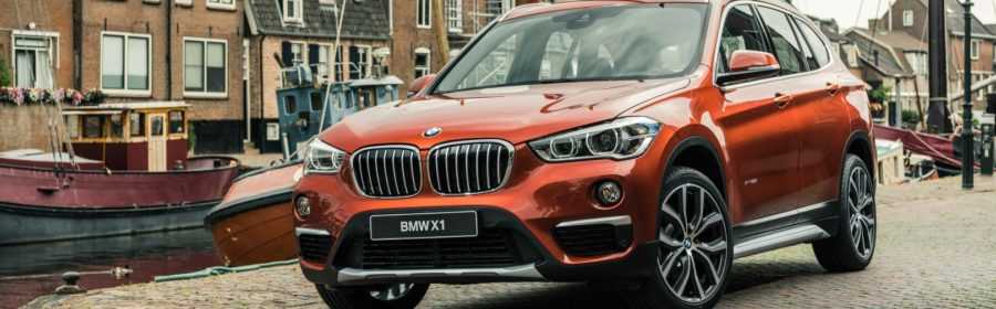 BMW X1 Orange Edition 2017