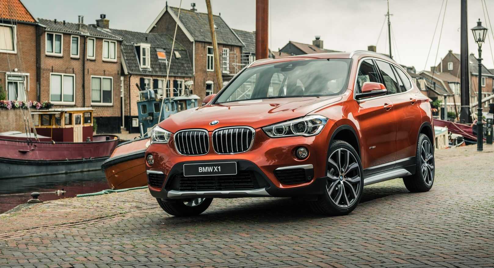 BMW X1 Orange Edition 2017